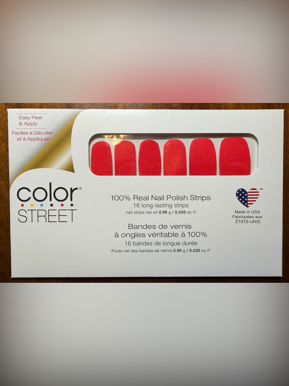 RETIRED Color Street Set (Watermelon Crush)